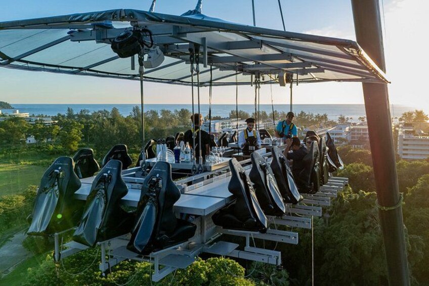 Phuket Dinner in the Sky Unique Luxury Dining Above the City 4