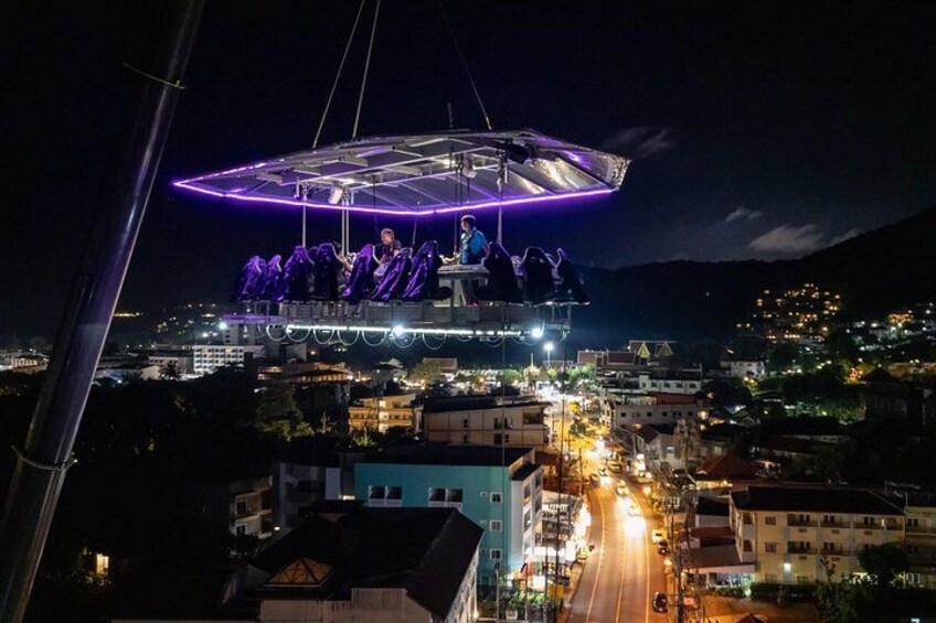 Phuket Dinner in the Sky Unique Luxury Dining Above the City 3