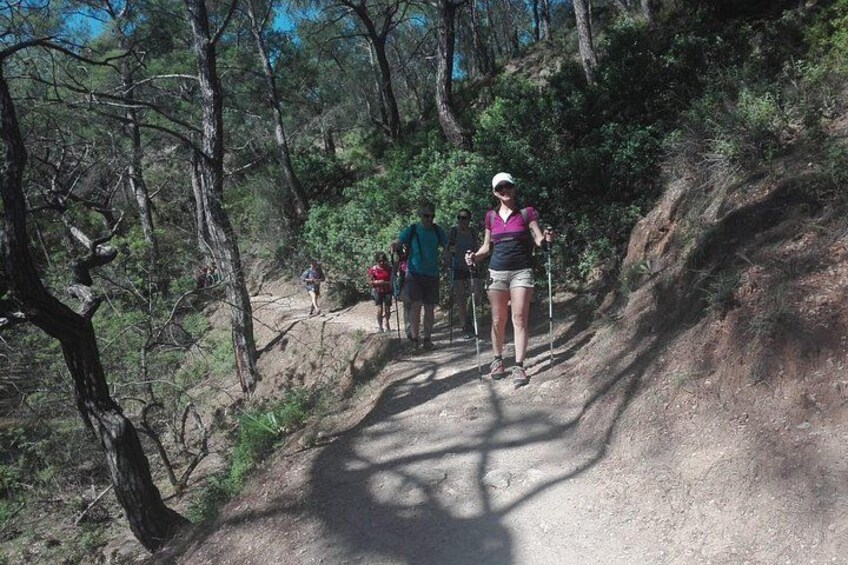 Guided hike to the seven springs from Archangelos 3
