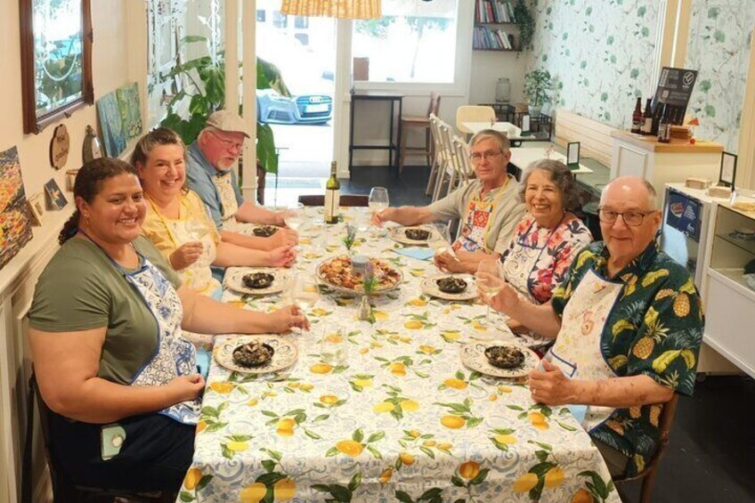 Food Market visit and Cooking Workshop in A Coruña