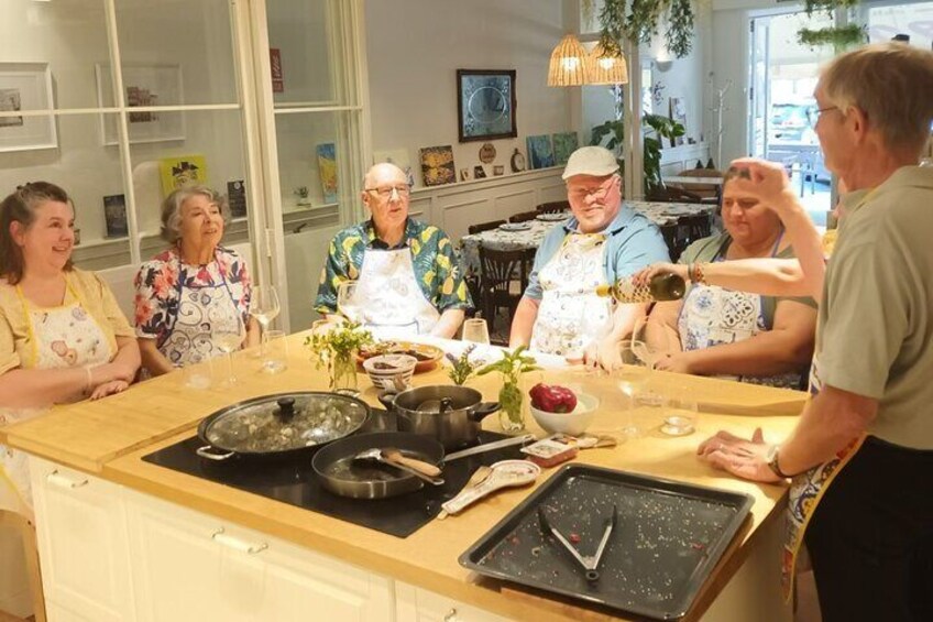 Food Market visit and Cooking Workshop in A Coruña