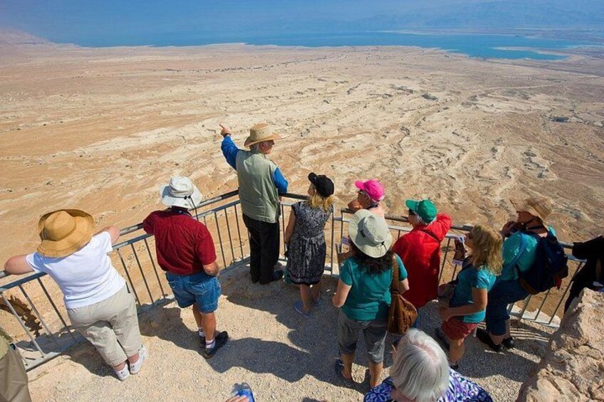 Masada and the Dead Sea Full Day Experience From Jerusalem 1