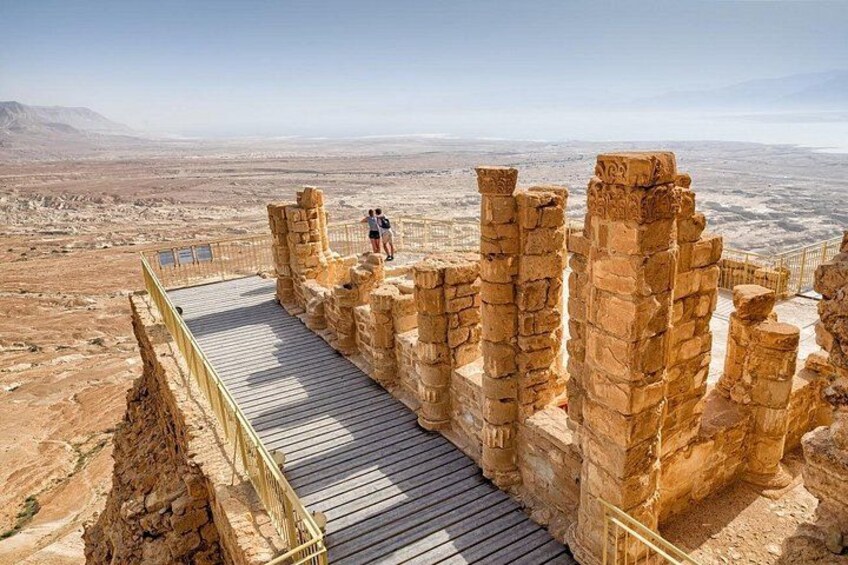 Masada and the Dead Sea Full Day Experience From Jerusalem 2