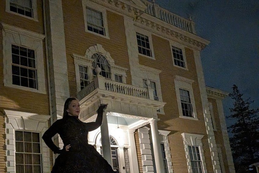 Haunted Benefit Street Walking Tour at Ghosts of Providence 4