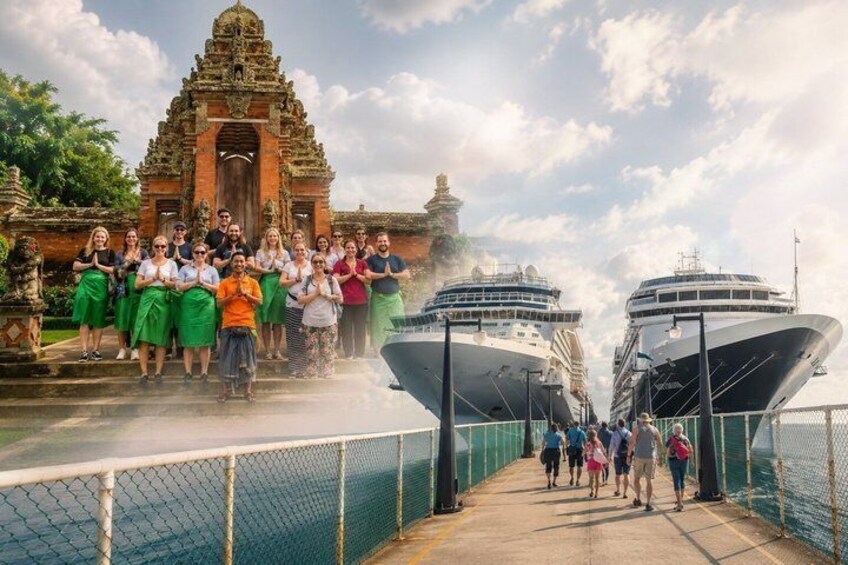 Shore Excursion Central Bali Tour Cruise Ship from Benoa Port 2
