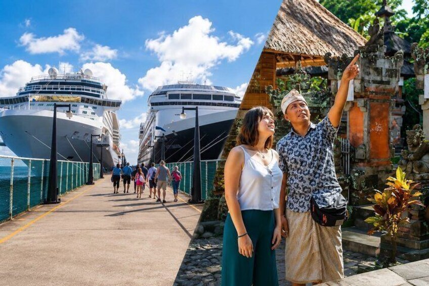 Shore Excursion Central Bali Tour Cruise Ship from Benoa Port 1