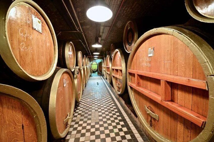 Zwack cellar 5