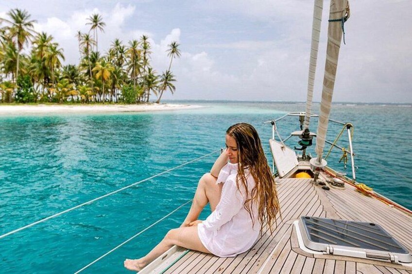 ALL INCLUSIVE San Blas Islands Day Tour on Sailboat 5