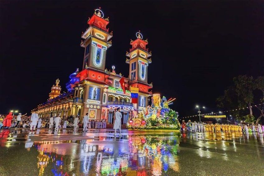 From Ho Chi Minh: Small Group Cao Dai & Ba Den Mountain 3