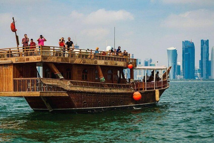 Doha: Sunset Experience, Traditional Dhow Cruise with Dinner 1