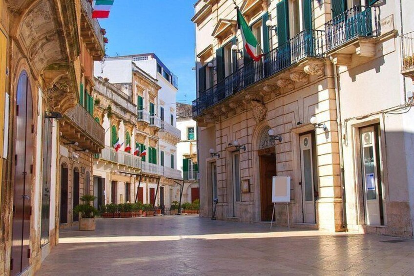 Martina Franca, Cisternino & Monopoli Day Tour from Bari 3