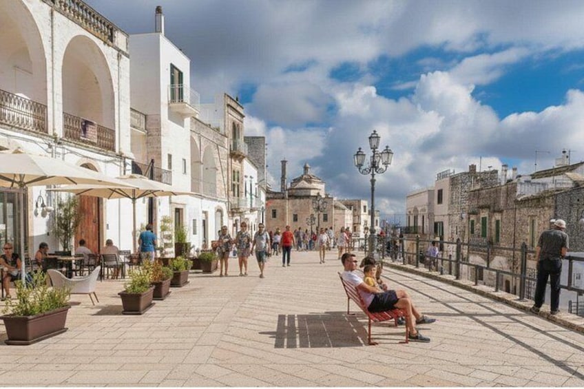 Martina Franca, Cisternino & Monopoli Day Tour from Bari 2