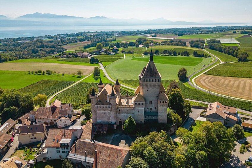 Private Swiss Riviera Tour: Montreux & Lausanne 5