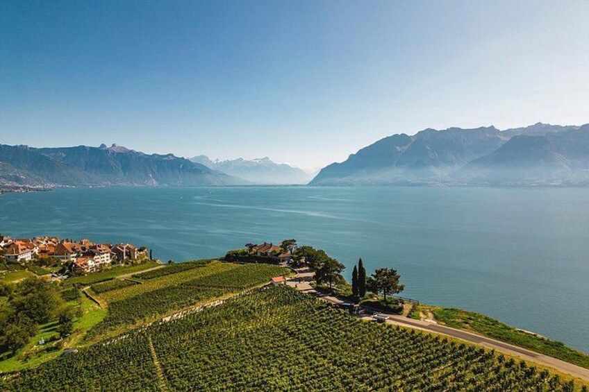 Private Swiss Riviera Tour: Montreux & Lausanne 3