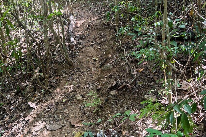 slight incline 2