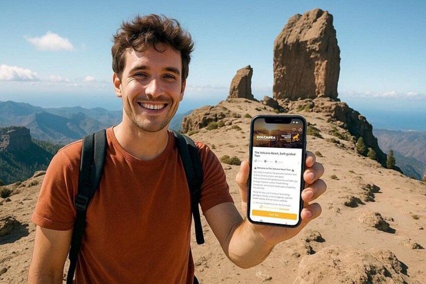 Volcano Road Trip & Roque Nublo Hike – Self-Guided Driving Tour 1