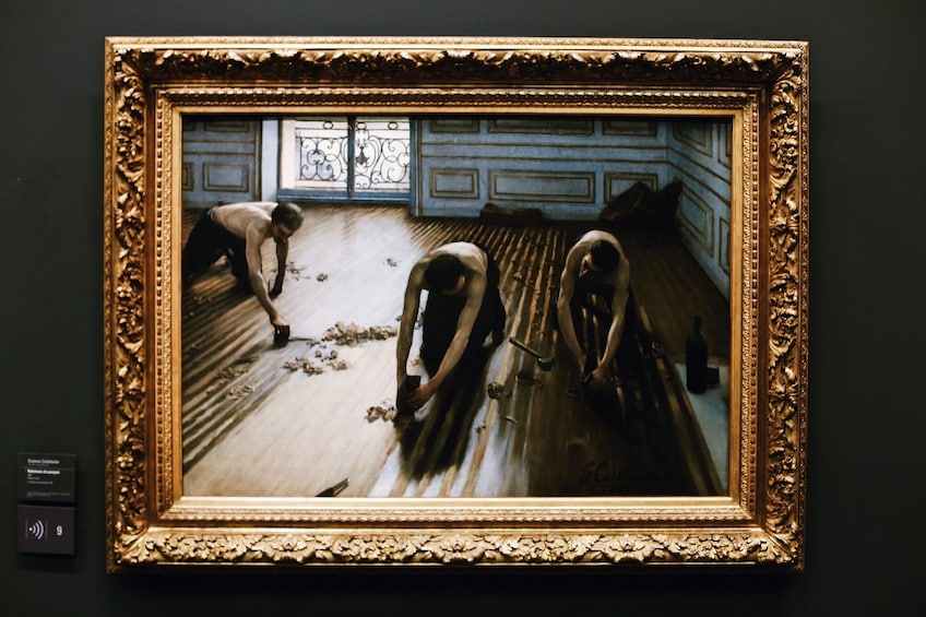 Paris: Orsay Museum Tour with Tickets for 6 Guests per guide 3