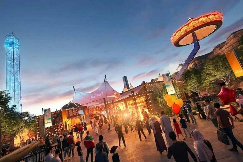 From Riyadh: Six Flags Al-Qiddiya A Thrill Day Out 1