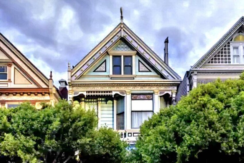 Blue Painted Lady House Tour - Interior Guided Tour by Owner 2