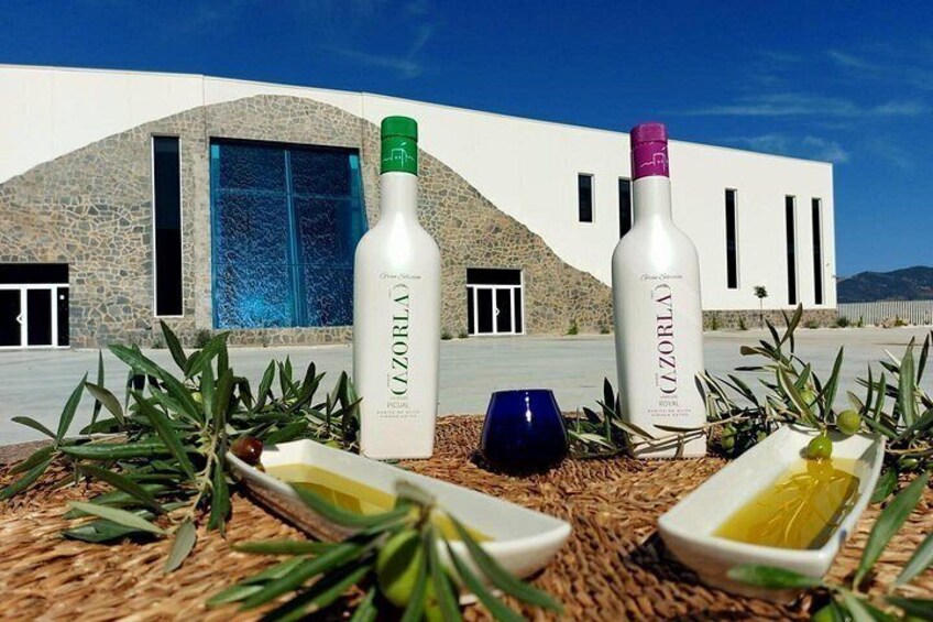CAZORLA OILS: EXTRA PICUAL AND ROYAL VIRGIN OLIVE OIL GREAT SELECTION 2