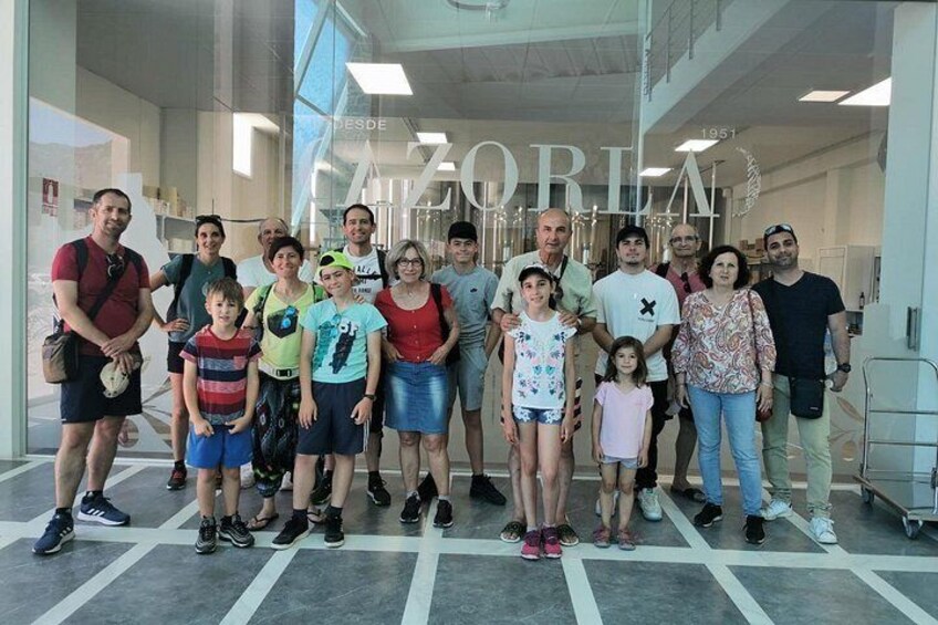 FAMILY VISIT TO THE CAZORLA OLEOTOUR TO DISCOVER ALL THE SECRETS OF OLIVE OIL 5