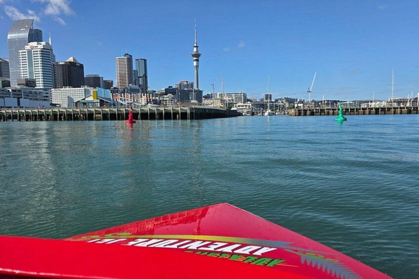 Jetboat Adventure Auckland Harbour. 3