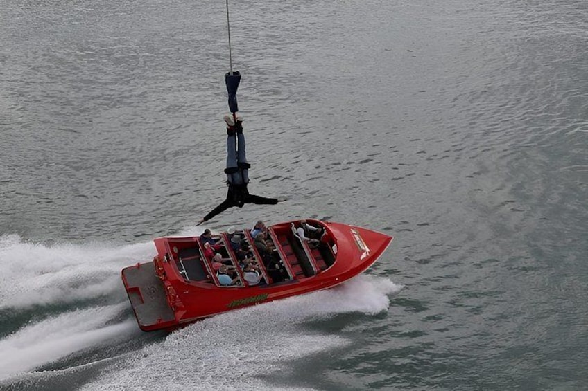 Jetboat Adventure Auckland Harbour. 2