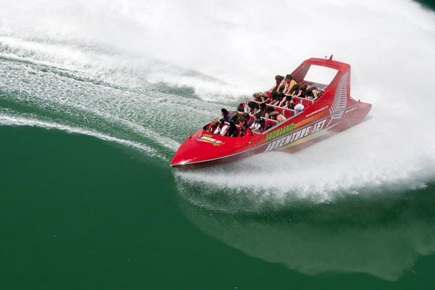 Jetboat Adventure Auckland Harbour. 5