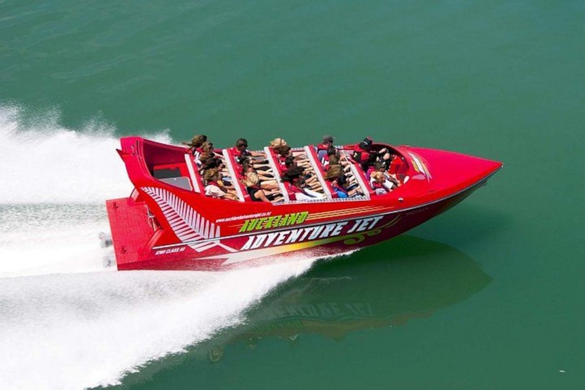 Jetboat Adventure Auckland Harbour. 2