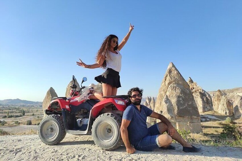 Cappadocıa Sunset Guided ATV Tours