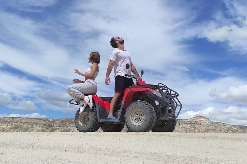 Cappadocia Sunset Guided ATV-QUAD Tours