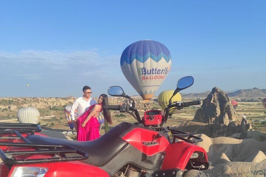 Cappadocia Sunset Guided ATV-QUAD Tours