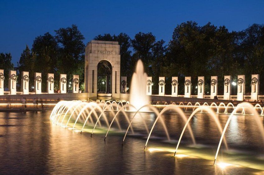 Washington Audio Guided Walking Tour 3h20 and 18 reviews 4