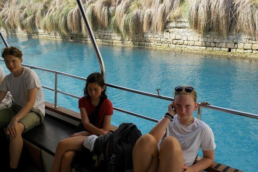 Corinth Canal Cruises Passage By St Andreas Glass Bottom Boat 3