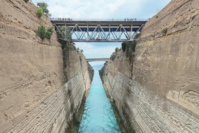 Corinth Canal Cruises Passage By St Andreas Glass Bottom Boat 2