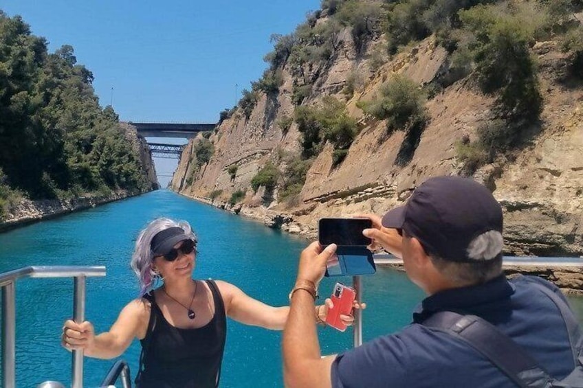 Corinth Canal Cruises Passage By St Andreas Glass Bottom Boat 4