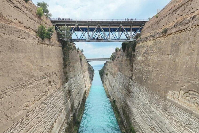 Corinth Canal Cruises Passage By St Andreas Glass Bottom Boat 2