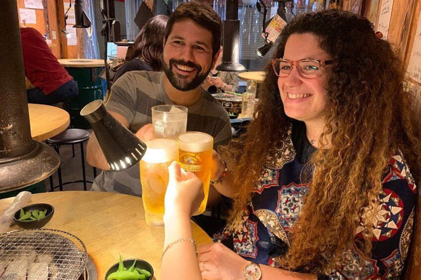 Shizuoka: Shimizu Port Food & Bar Hopping Tour 2