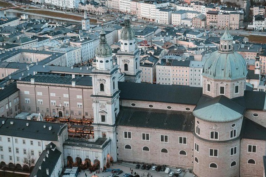 Private Full Day Guided Tour To Hallstatt and Salzburg- boat ride 4