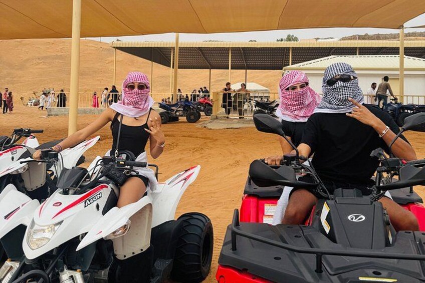 Premium Dubai Desert Safari, Camel Ride, Sunset & Dune Bashing 1