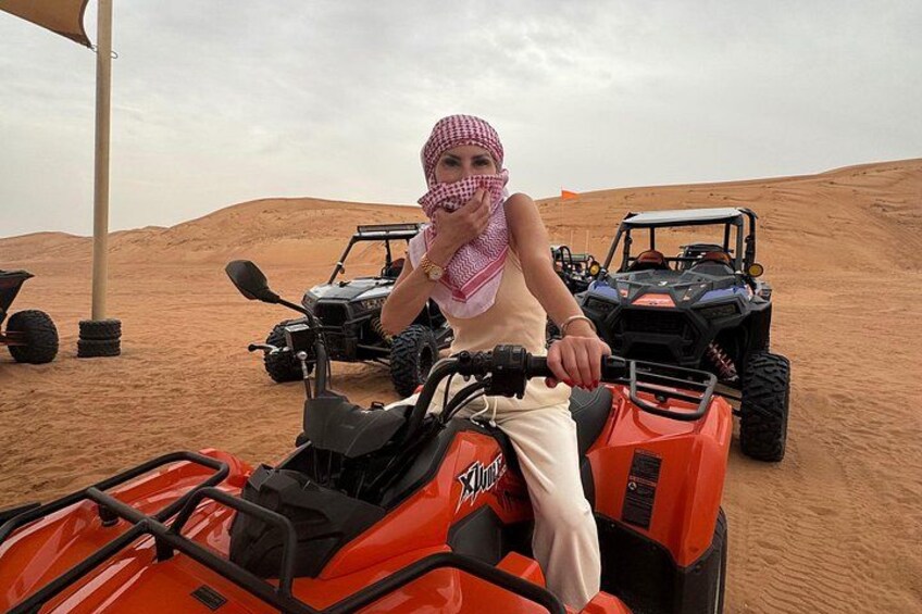Premium Dubai Desert Safari, Camel Ride, Sunset & Dune Bashing 2