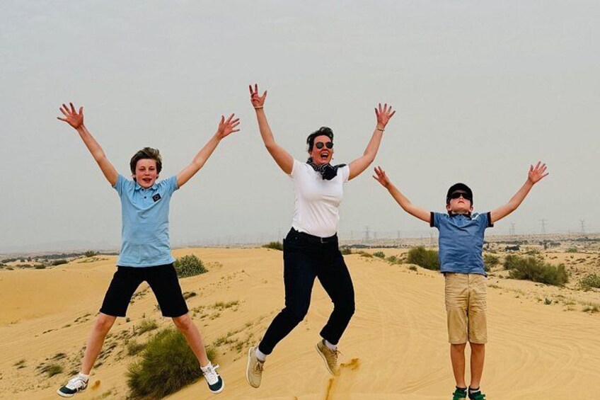 Premium Dubai Desert Safari, Camel Ride, Sunset & Dune Bashing 4