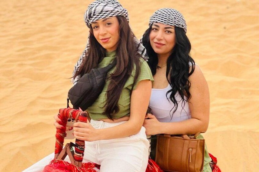 Premium Dubai Desert Safari, Camel Ride, Sunset & Dune Bashing 3