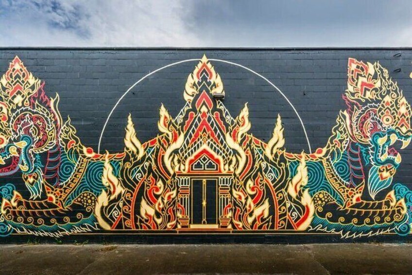 Private St. Petersburg Mural and Street Art Tour by Golf Cart 1