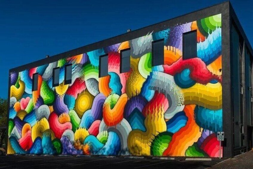 Private St. Petersburg Mural and Street Art Tour by Golf Cart 2