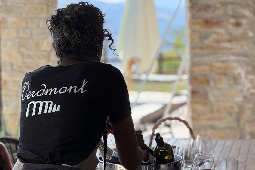 We bring you a complete experience wine food and information. 1