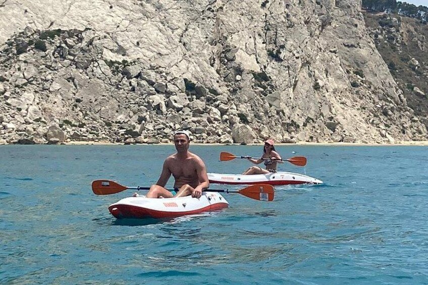 1 seater kayak 4