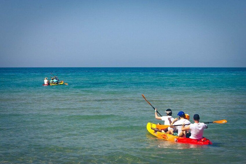 Kayaking 2