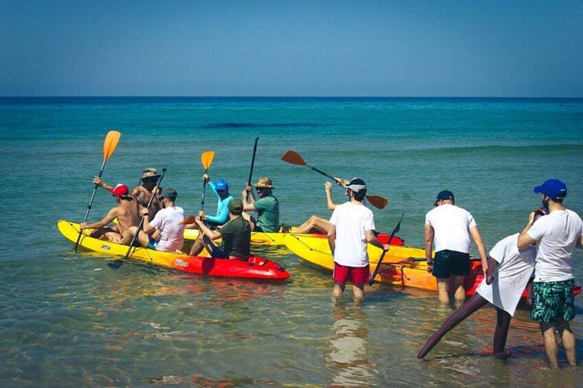 Kayaking 4