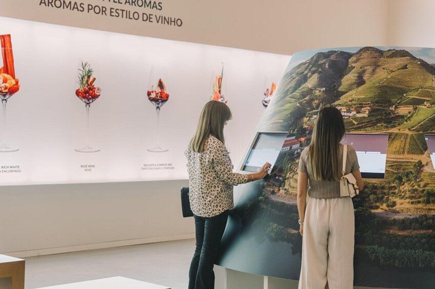 Porto: Port & Wine Experience Museum with 3 Wine Tastings 3